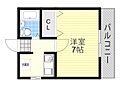 コーポラスユニ3階3.9万円