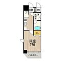 ALIVIO江坂垂水町8階7.5万円