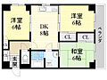 エル三津屋2階8.3万円
