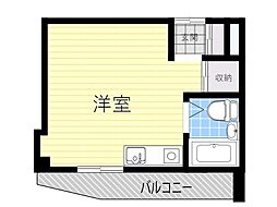 間取図画像 ワンルーム