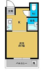 パークヒル塚本 2階