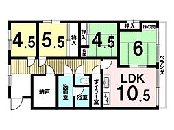間取図画像 4SLDK
