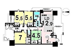 間取図画像 4LDK