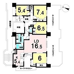 間取図画像 4LDK
