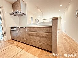 岐阜市茜部新所3丁目:キッチン
