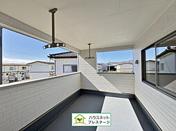 バルコニーの画像