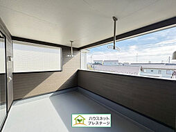 バルコニーの画像