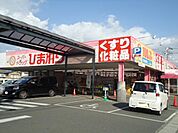 スーパードラッグひまわり山手店まで458ｍ