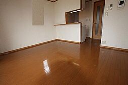 ファブリルライト 2階1LDKのリビング/ダイニング