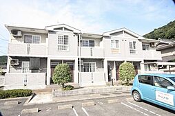 JR山陽本線 福山駅 バス30分 田尻保育所前下車 徒歩9分の賃貸アパート