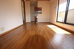 中土井ロングハイツ 2階2LDKのリビング/ダイニング