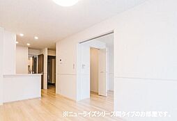 G　エスポワール　ロジュマンB 1階1LDKのリビング/ダイニング