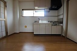 ソレーユ久安 2階2DKのリビング/ダイニング