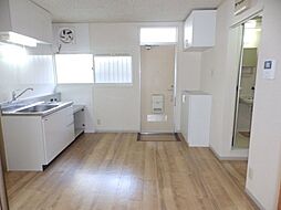 コーポ照田 1階2DKのリビング/ダイニング