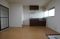 プレジール高須A 2階2DKのリビング/ダイニング