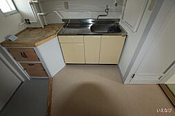 ビレッジハウス中庄　1号棟 4階2Kのリビング/ダイニング