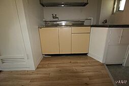 JR福塩線 高木駅 徒歩10分の賃貸マンション 2階2Kのリビング/ダイニング