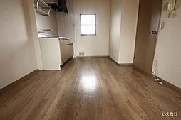 ハイライズ新涯　Ｂ棟 2階2DKのリビング/ダイニング