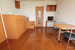 JR山陽本線 東福山駅 5.4kmの賃貸アパート 1階1Kのリビング/ダイニング