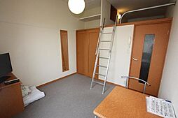 JR山陽本線 福山駅 徒歩10分の賃貸アパート 2階1Kのリビング/ダイニング