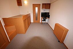 JR山陽本線 東福山駅 徒歩10分の賃貸アパート 2階1Kのリビング/ダイニング