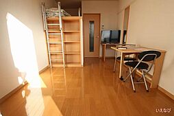 JR山陽本線 大門駅 3.6kmの賃貸アパート 1階1Kのリビング/ダイニング