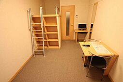 レオパレス新開 3階1Kのリビング/ダイニング