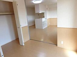 ヴィラ　プレステージ 2階3LDKのリビング/ダイニング