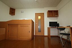 レオパレスコンフォート山手Ａ 1階1Kのリビング/ダイニング