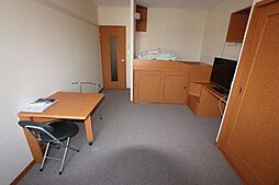 JR福塩線 道上駅 徒歩15分の賃貸アパート 2階1Kのリビング/ダイニング