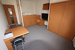 JR福塩線 神辺駅 徒歩10分の賃貸アパート 2階1Kのリビング/ダイニング