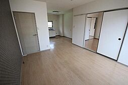 シティーハウス南手城 1階2LDKのリビング/ダイニング