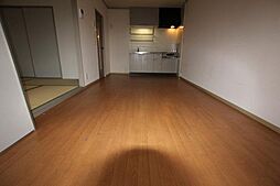 セジュール岡本　Ｄ棟 2階2DKのリビング/ダイニング