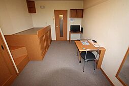 レオパレス城興ヶ丘 2階1Kのリビング/ダイニング