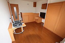 レオパレス新涯ロータスＢ棟 1階1Kのリビング/ダイニング