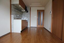 あかりＢ 2階2DKのリビング/ダイニング