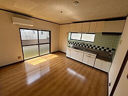 南手城1丁目貸家 2階3DKのリビング/ダイニング