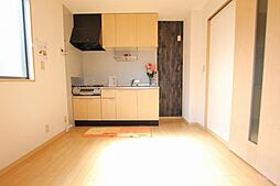 グレース曙　Ｃ棟 1階2DKのリビング/ダイニング