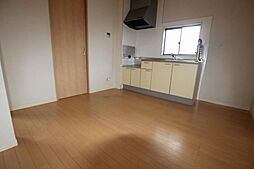 ミレニアムハイム　3号館 1階2DKのリビング/ダイニング