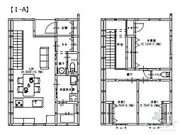 グランメゾンクレスト南蔵王I 1階3LDKの間取り