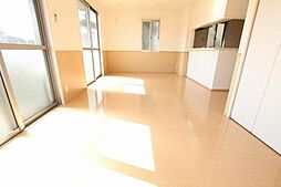 メゾンソレイユ　A棟 2階3LDKのリビング/ダイニング