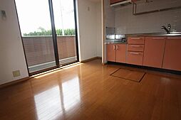 レジデンス　ミモザ 1階2DKのリビング/ダイニング