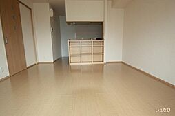 JR山陽本線 東福山駅 徒歩20分の賃貸アパート 2階3LDKのリビング/ダイニング