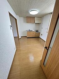 サンシティエキヤB 2階1LDKのリビング/ダイニング