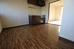 パレスナカシマ木之庄 1階3DKのリビング/ダイニング