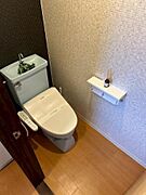 シャワー付トイレ