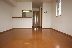 メゾン・エスポアールA 2階1LDKのリビング/ダイニング