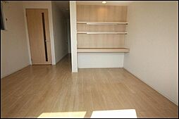 ブルースカイ　本庄 2階1LDKのリビング/ダイニング