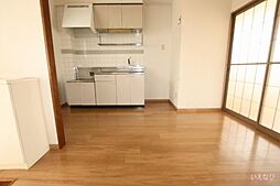 ヴィラ丸河南 2階2DKのリビング/ダイニング