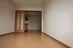 JR山陽本線 松永駅 10.5kmの賃貸アパート 1階2DKのリビング/ダイニング